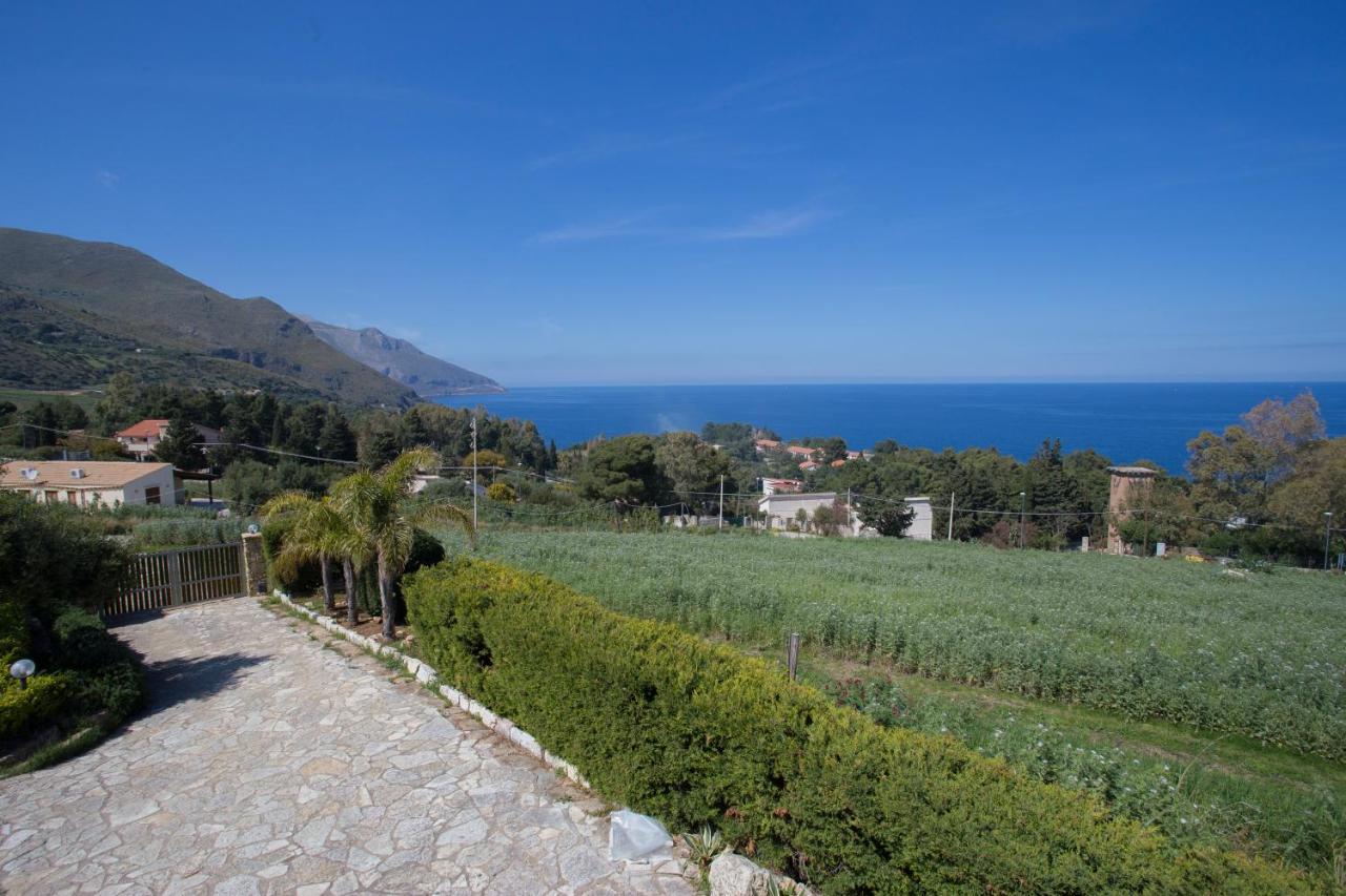 Villa Valmar Scopello Castellammare del Golfo Exterior foto