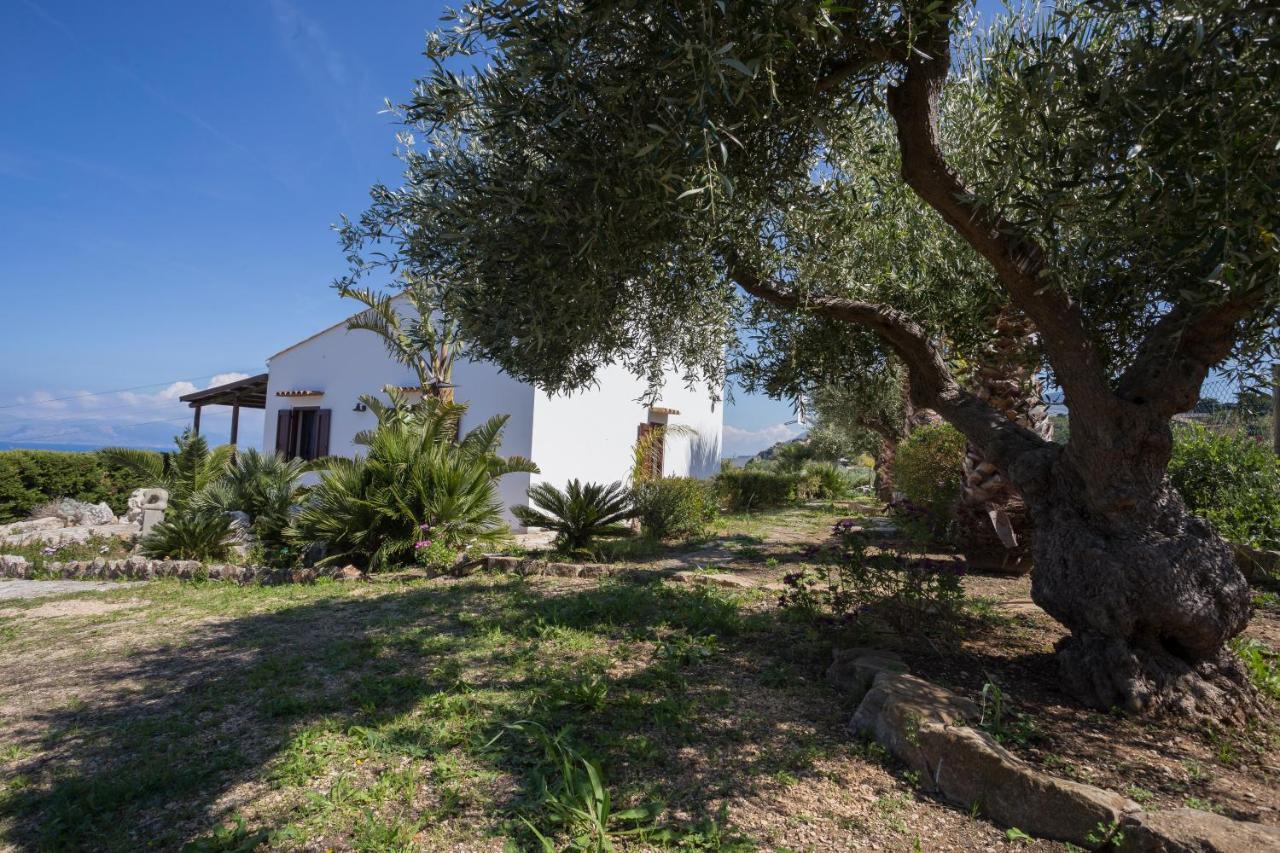 Villa Valmar Scopello Castellammare del Golfo Exterior foto