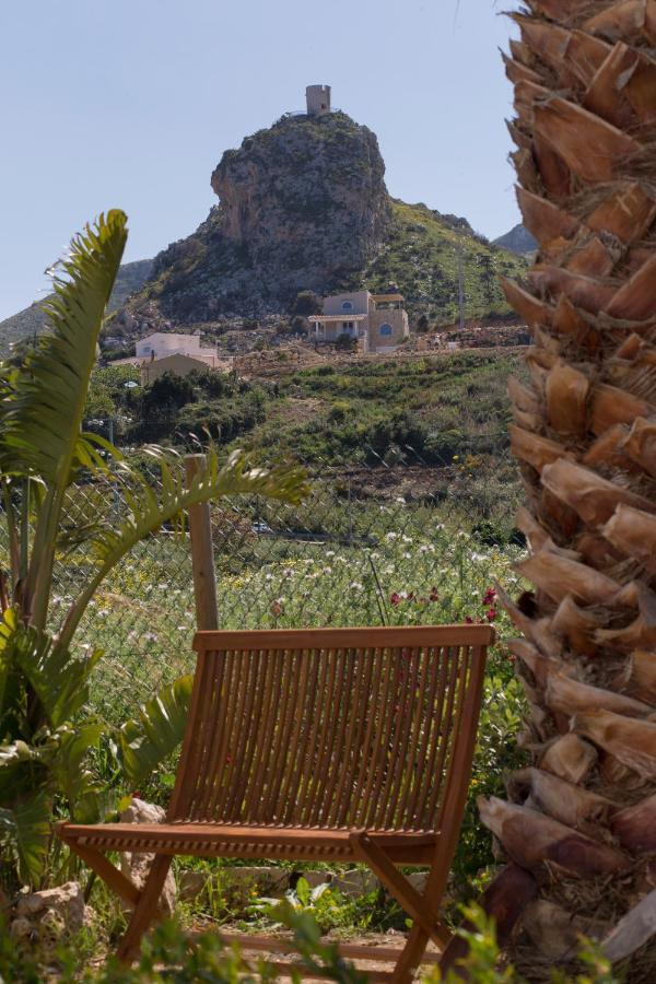Villa Valmar Scopello Castellammare del Golfo Exterior foto