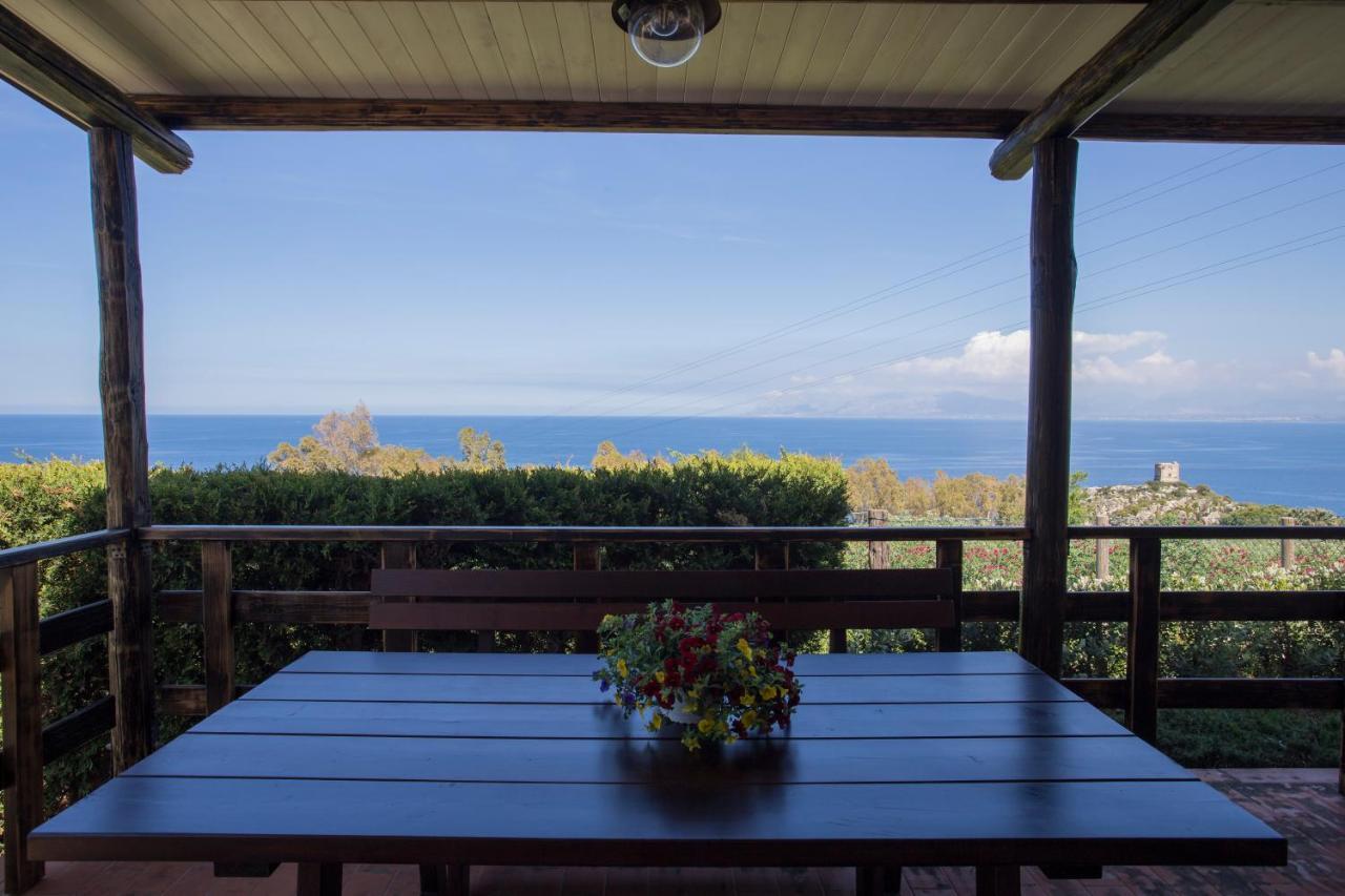 Villa Valmar Scopello Castellammare del Golfo Exterior foto