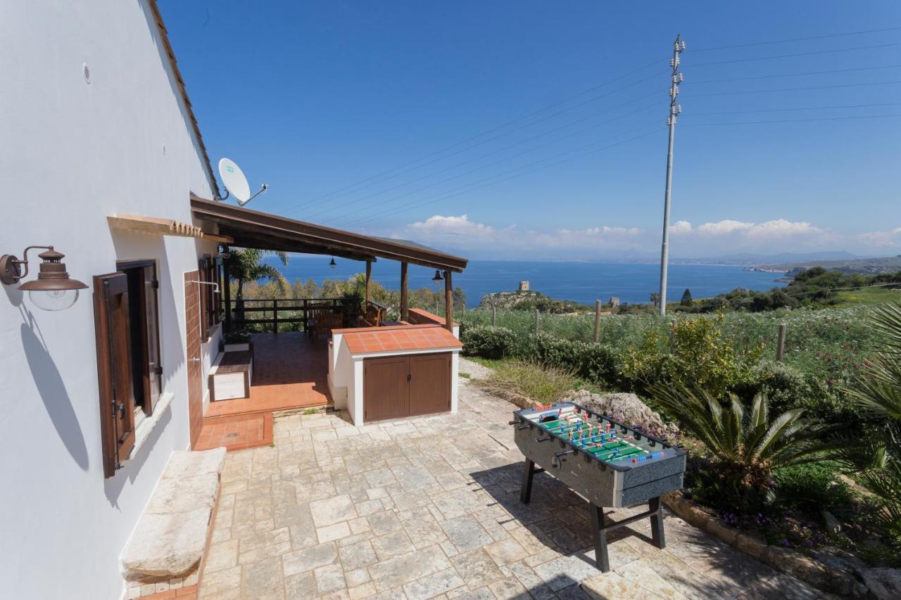 Villa Valmar Scopello Castellammare del Golfo Exterior foto