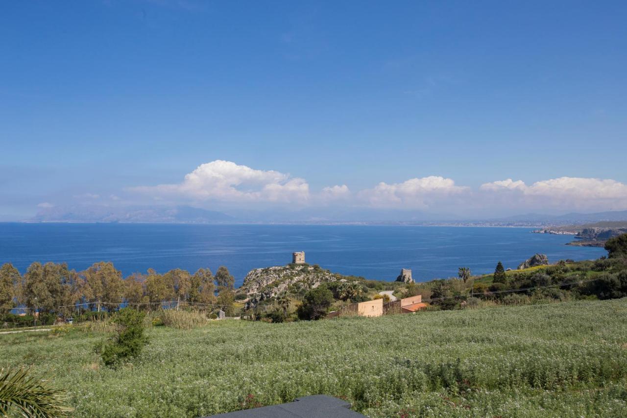 Villa Valmar Scopello Castellammare del Golfo Exterior foto