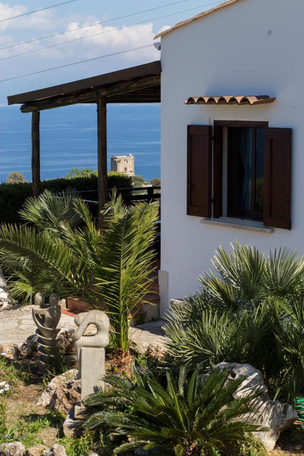 Villa Valmar Scopello Castellammare del Golfo Exterior foto