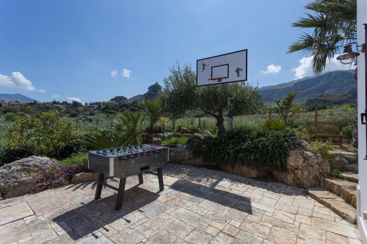Villa Valmar Scopello Castellammare del Golfo Exterior foto
