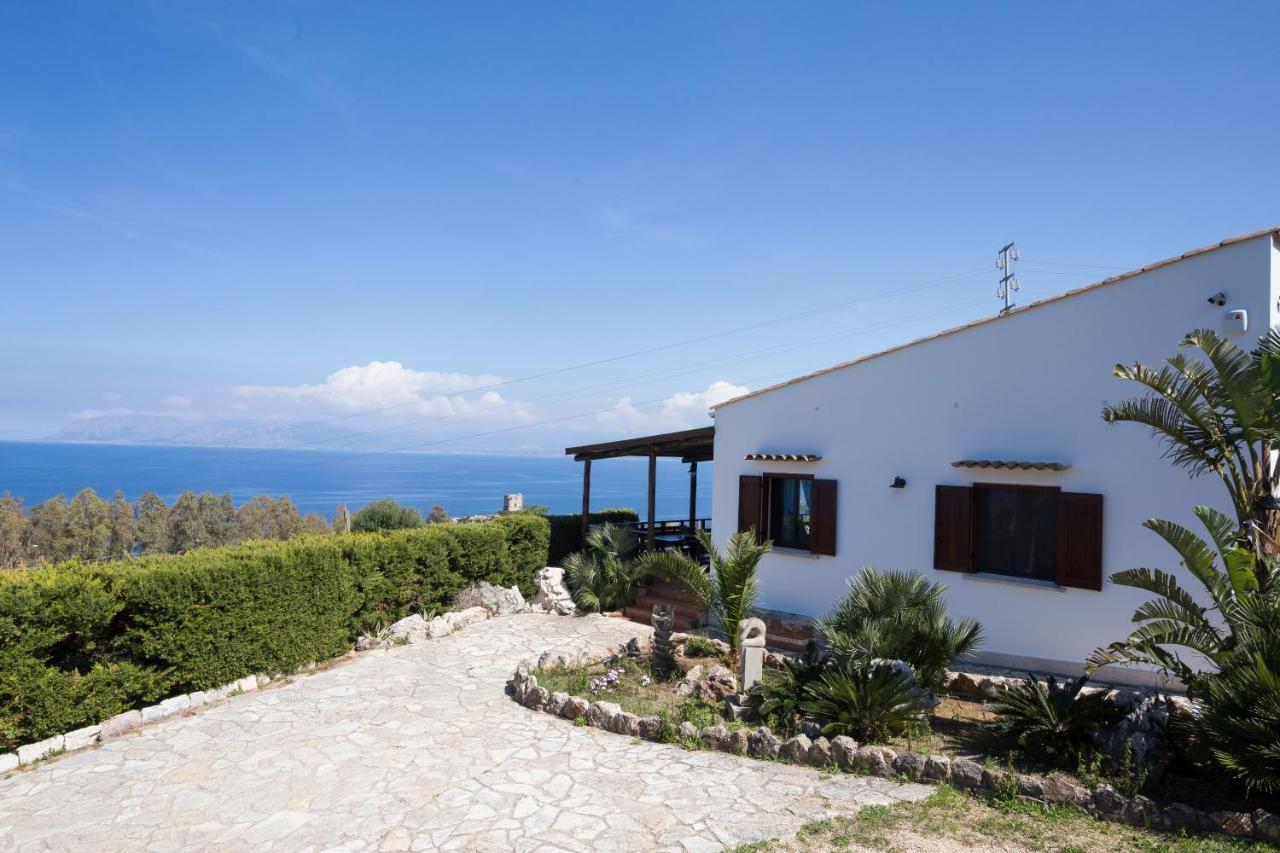 Villa Valmar Scopello Castellammare del Golfo Exterior foto